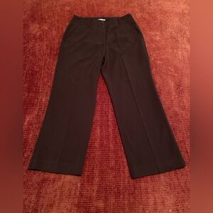 Brown Business-Casual Trousers